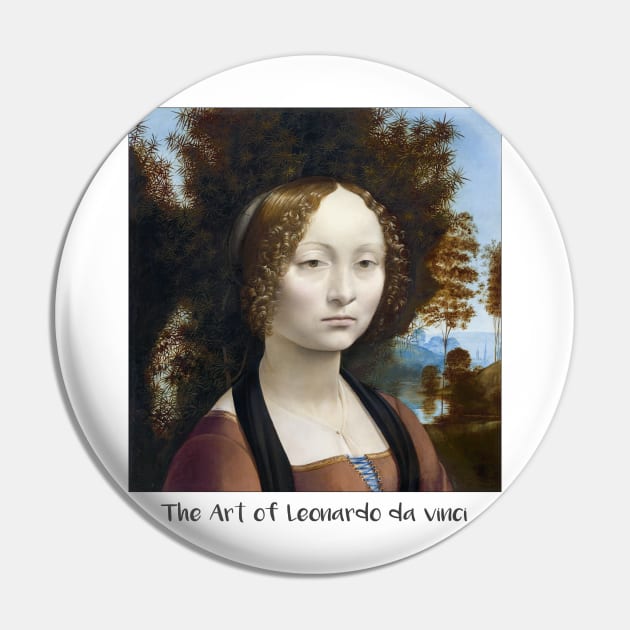 Leonardo da Vinci Renaissance artist painting Pin by PlanetMonkey