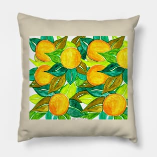 Good Fruit-Oranges Pillow