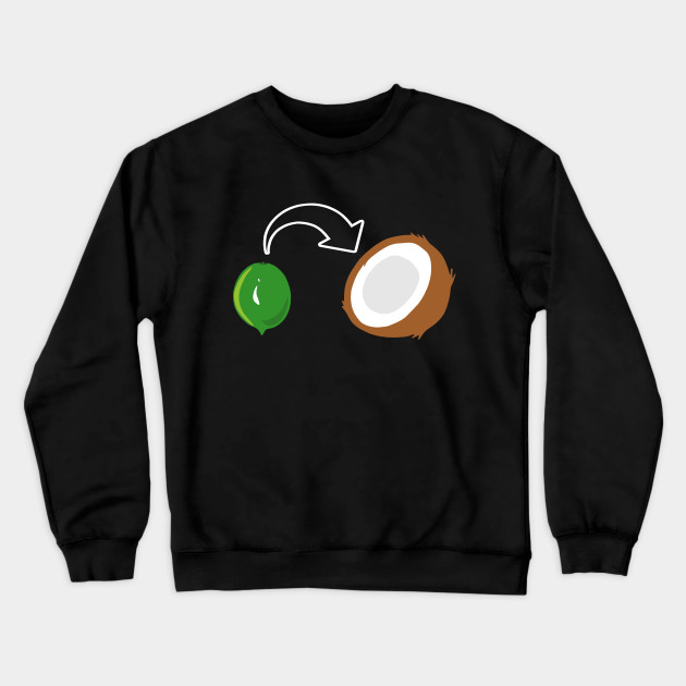 Put the lime in the coconut - Lime Coconut - Crewneck ...