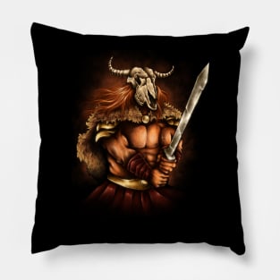 Battle For Honor Pillow