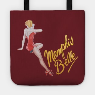 Memphis Belle WW2 Bomber Nose Art Tote