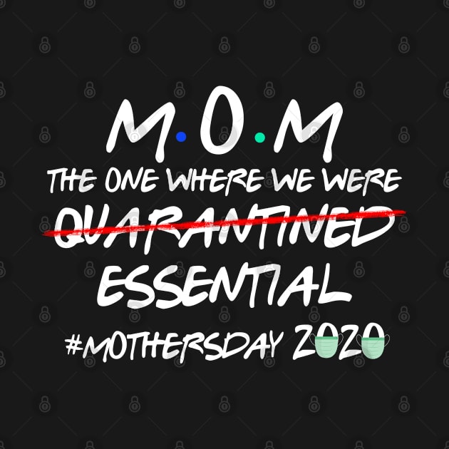 Mother's Day 2020 The Year When Got Real Quarantine Mothers Day 2020 Gift for Mom Toilet Paper by benyamine