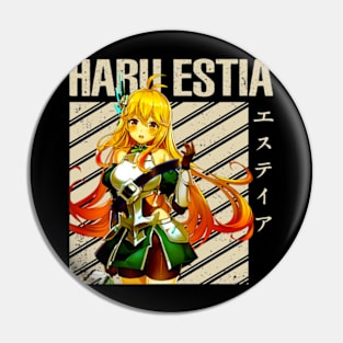 SoulEclipse Chronicles Stella's Quest - Game T-Shirt Pin