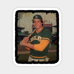 Jose Canseco in Oakland Athletics Magnet