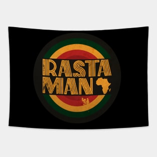 Rasta Man Vibration Tapestry