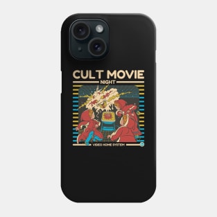 Cult Movie Night Funny Childrens Book Parody Phone Case