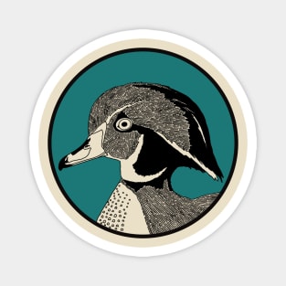 Wood Duck Magnet