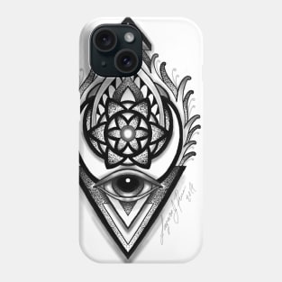 Eye Geometry Phone Case