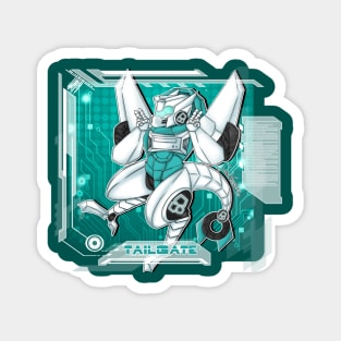 Tailgate The Protogen Magnet