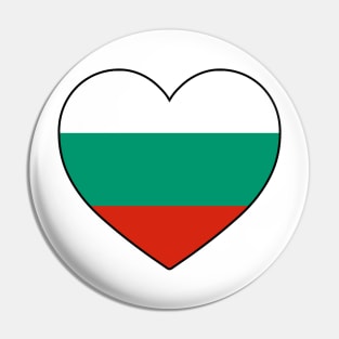 Heart - Bulgaria _066 Pin