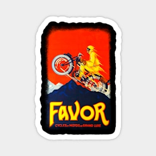 Legendary Motorcycle Company Favor motorcycles Magnet