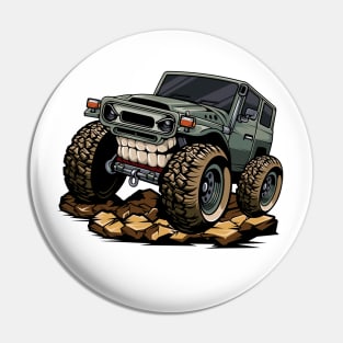 Classic Jeep Pin