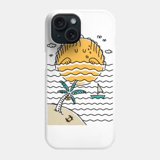 Sun Sleep (for Bright Color) Phone Case