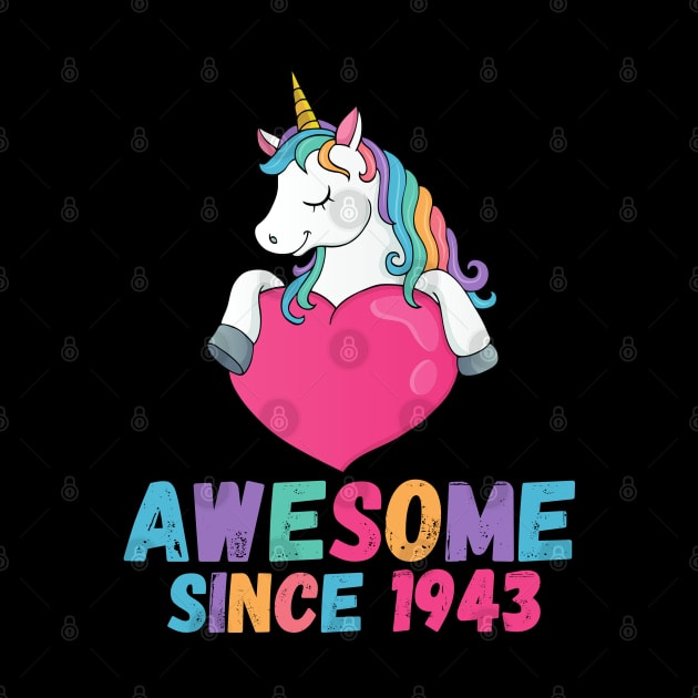 Awesome Since 1943 by ahmad211