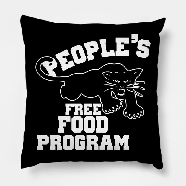 Black Panther Party Pillow by For the culture tees