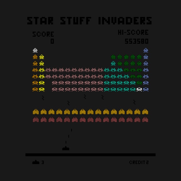 Star Stuff Invaders by ImNotThere