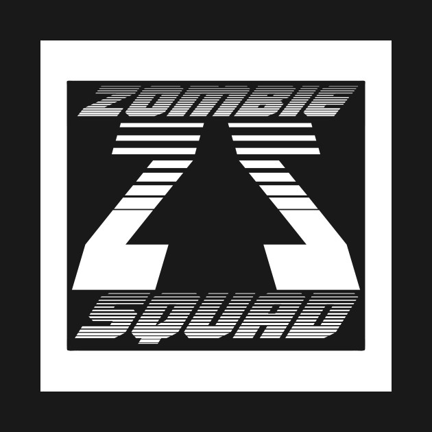 Zombie Squad ZS G.I. (White) T-Shirt by Zombie Squad Clothing