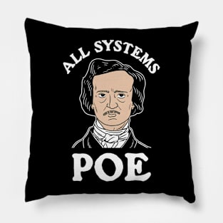 All Systems Poe Pillow