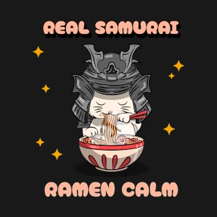 Real Samurai Ramen Calm T-Shirt