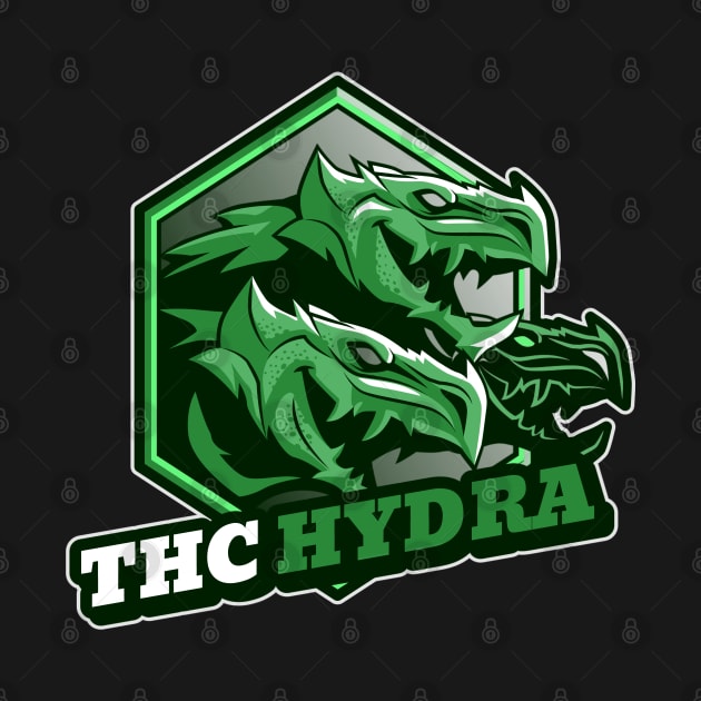 Cyber security - Hacker - THC Hydra - password cracking by Cyber Club Tees