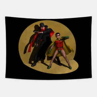 The Shadow and Robin Tapestry