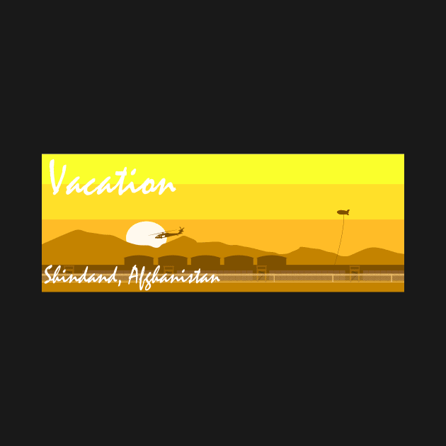 Vacation Shindand by Echo9Studio