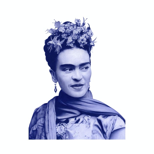 Frida Kahlo Illustration by Belén Diz Juncal