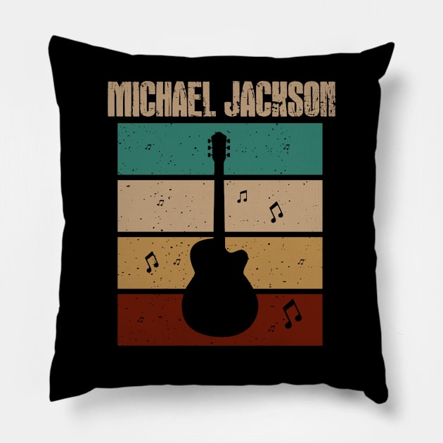 THE JACKSON BAND Pillow by Mie Ayam Herbal