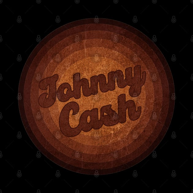 Johnny Cash - Vintage Style by Posh Men