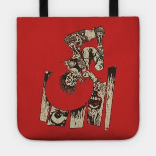 Skate to Death 1986 Tote