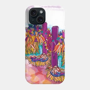 Beyond the Fences - Sunrise Sunset Phone Case