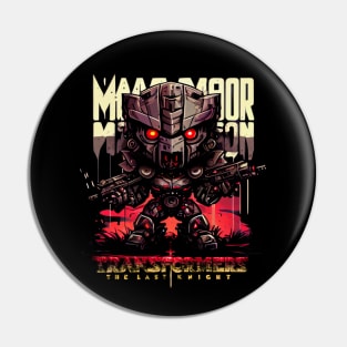 Chibi Megatron Pin