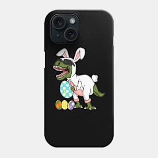 Dinosaur Bunny Happy Easter Day Phone Case