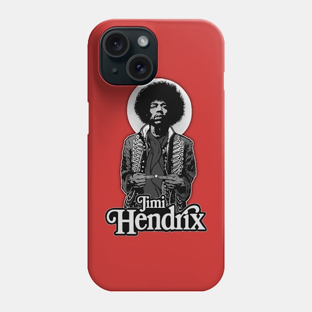 Jimi grey alone Phone Case by Bon Voyage