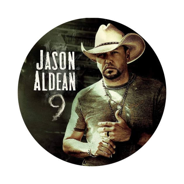 Jason Aldean 5 by Lula Pencil Art