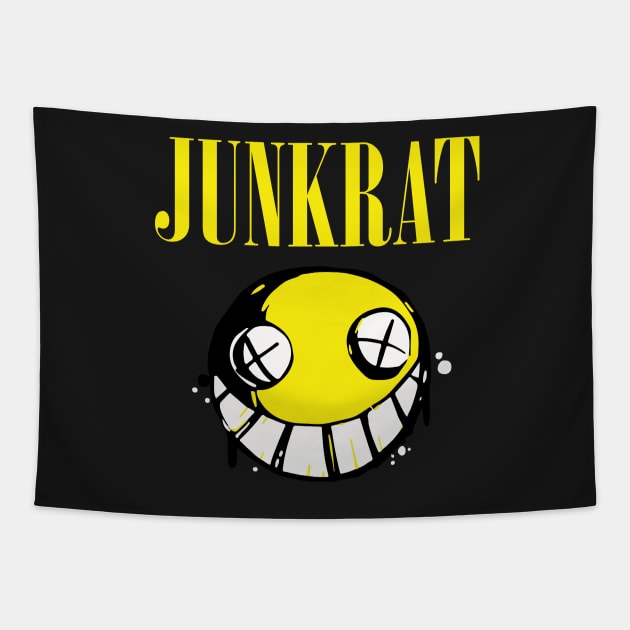 Smells Like Junkrat Tapestry by SchlitzFace