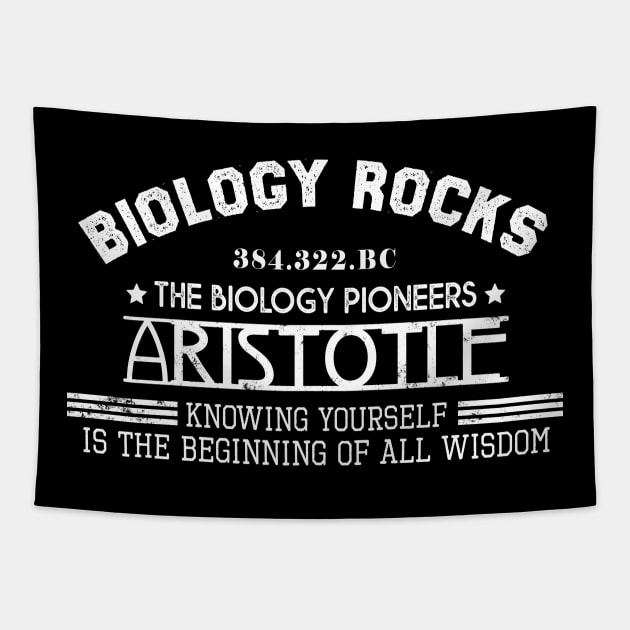 Biology Rocks! Tapestry by Pictozoic