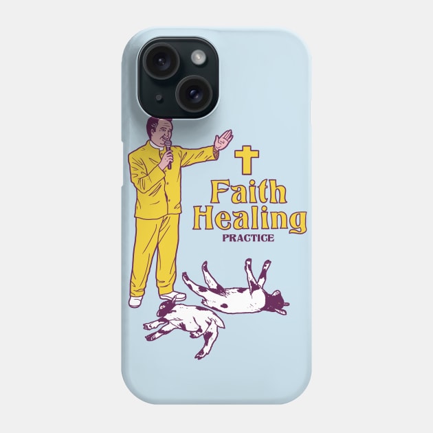 Fainting Goats Phone Case by Hillary White Rabbit