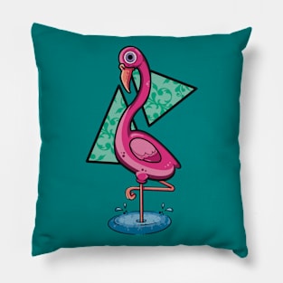 Floridamingo Pillow