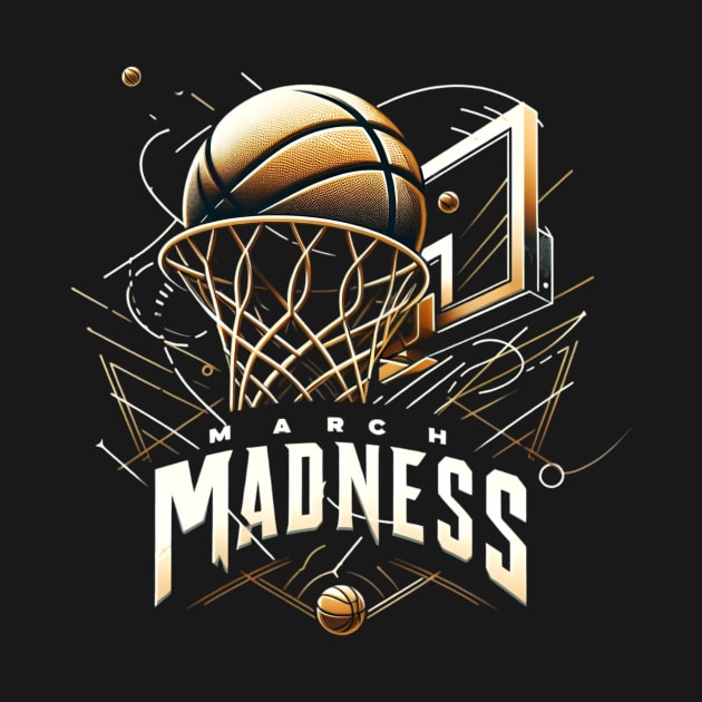 march madness college basketball by CreationArt8