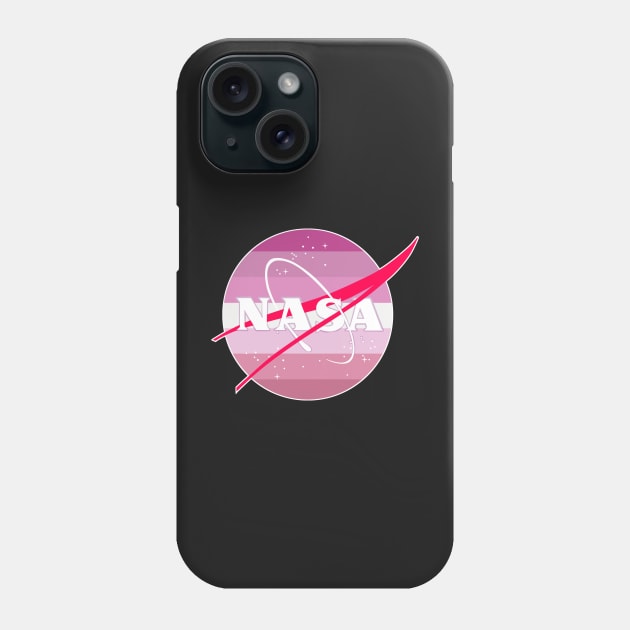 Pastel Nasa Logo - WLW Phone Case by Owlhana