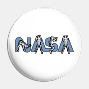 N-A-S-A Pin