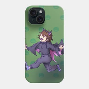 Casey Bat - Cutesy Halloween Special Phone Case