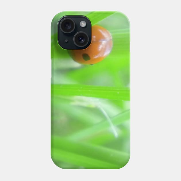 Ladybug Phone Case by Narithian