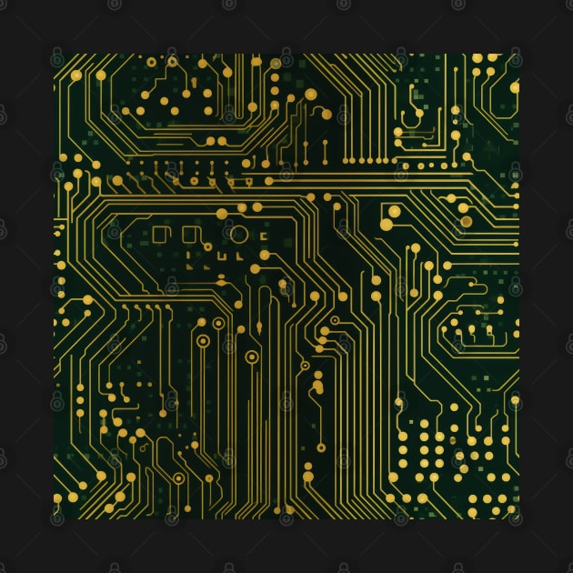 Circuit Board design illustration by Russell102