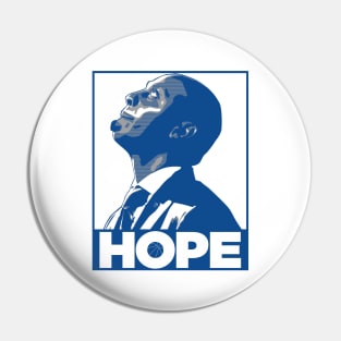 Memphis Tigers Basketball Penny Hardaway Hope White Shirt Design Pin