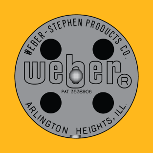 3D 77 Weber Vent Wheel T-Shirt