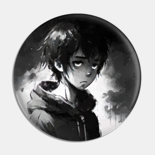 Sad Anime Boy Canvas Prints for Sale