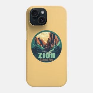 Zion National Park Phone Case