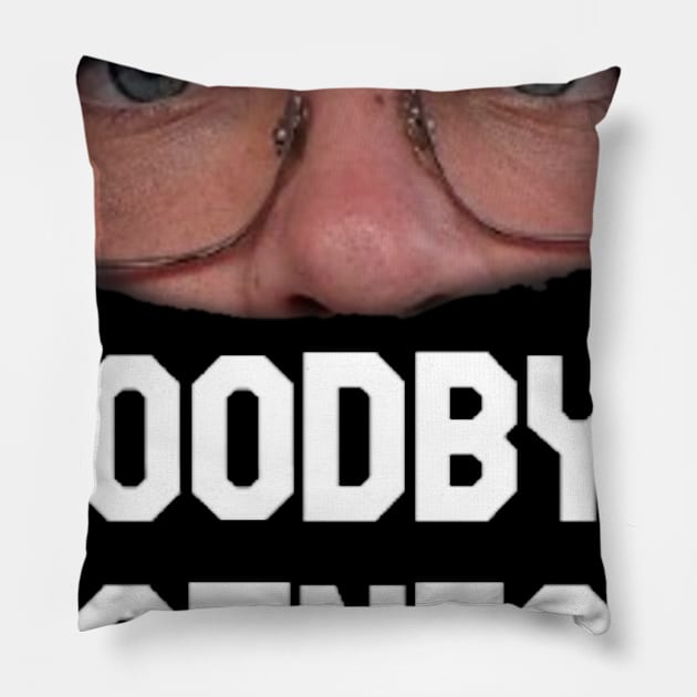 Premium Subscriber Goodbye Hotness Pillow by AidanDrumbs